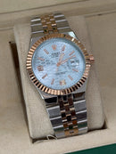 Premium Ice Blue Dial Luxury Watch – Men