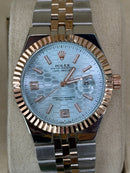 Premium Ice Blue Dial Luxury Watch – Men