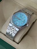 Premium Ice Blue Luxury Watch – Men