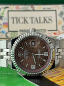 Premium Brown Dial Luxury Watch – Men