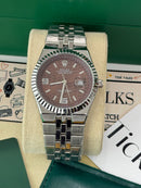 Premium Brown Dial Luxury Watch – Men