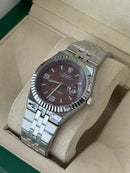 Premium Brown Dial Luxury Watch – Men