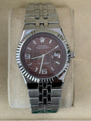 Premium Brown Dial Luxury Watch – Men