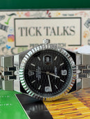 Premium Black Dial Luxury Watch – Men