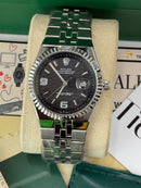 Premium Black Dial Luxury Watch – Men