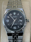 Premium Black Dial Luxury Watch – Men