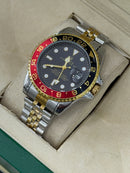 Premium Two-Tone GMT Style Watch – Men