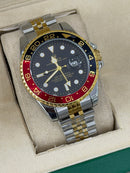 Premium Two-Tone GMT Style Watch – Men
