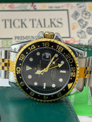 Premium Two-Tone GMT Style Watch – Men