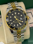 Premium Two-Tone GMT Style Watch – Men