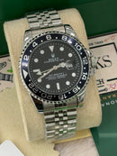 Premium Silver GMT Style Watch – Men