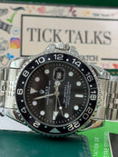 Premium Silver GMT Style Watch – Men