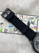 Premium Black Chronograph Style Watch – Men