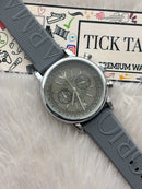 Premium Grey Chronograph Style Watch – Men