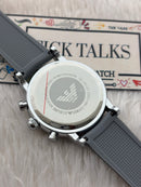Premium Grey Chronograph Style Watch – Men
