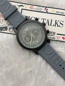 Premium Grey Chronograph Style Watch – Men