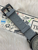 Premium Grey Chronograph Style Watch – Men