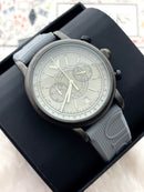 Premium Grey Chronograph Style Watch – Men