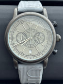 Premium Grey Chronograph Style Watch – Men