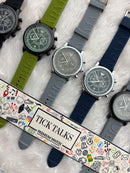 Premium Green Chronograph Style Watch – Men