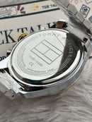 Premium Two-Tone Multifunction Style Luxury Watch Black Dial Stainless Steel Bracelet – Men