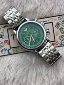 Premium Green Multifunction Luxury Watch – Men