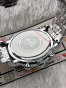 Premium Green Multifunction Luxury Watch – Men