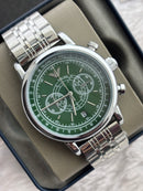 Premium Green Multifunction Luxury Watch – Men