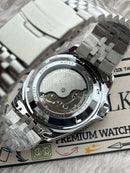 Premium Black GMT Automatic Luxury Watch – Men