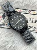 Premium Black Automatic Luxury Watch – Men