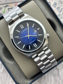 Premium Blue Automatic Luxury Watch – Men