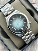 Premium Ice Blue Automatic Luxury Watch – Men