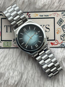 Premium Ice Blue Automatic Luxury Watch – Men