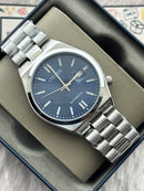 Premium Blue Automatic Luxury Watch – Men
