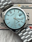 Premium Ice Blue Automatic Luxury Watch – Men