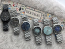 Premium Blue Automatic Luxury Watch – Men