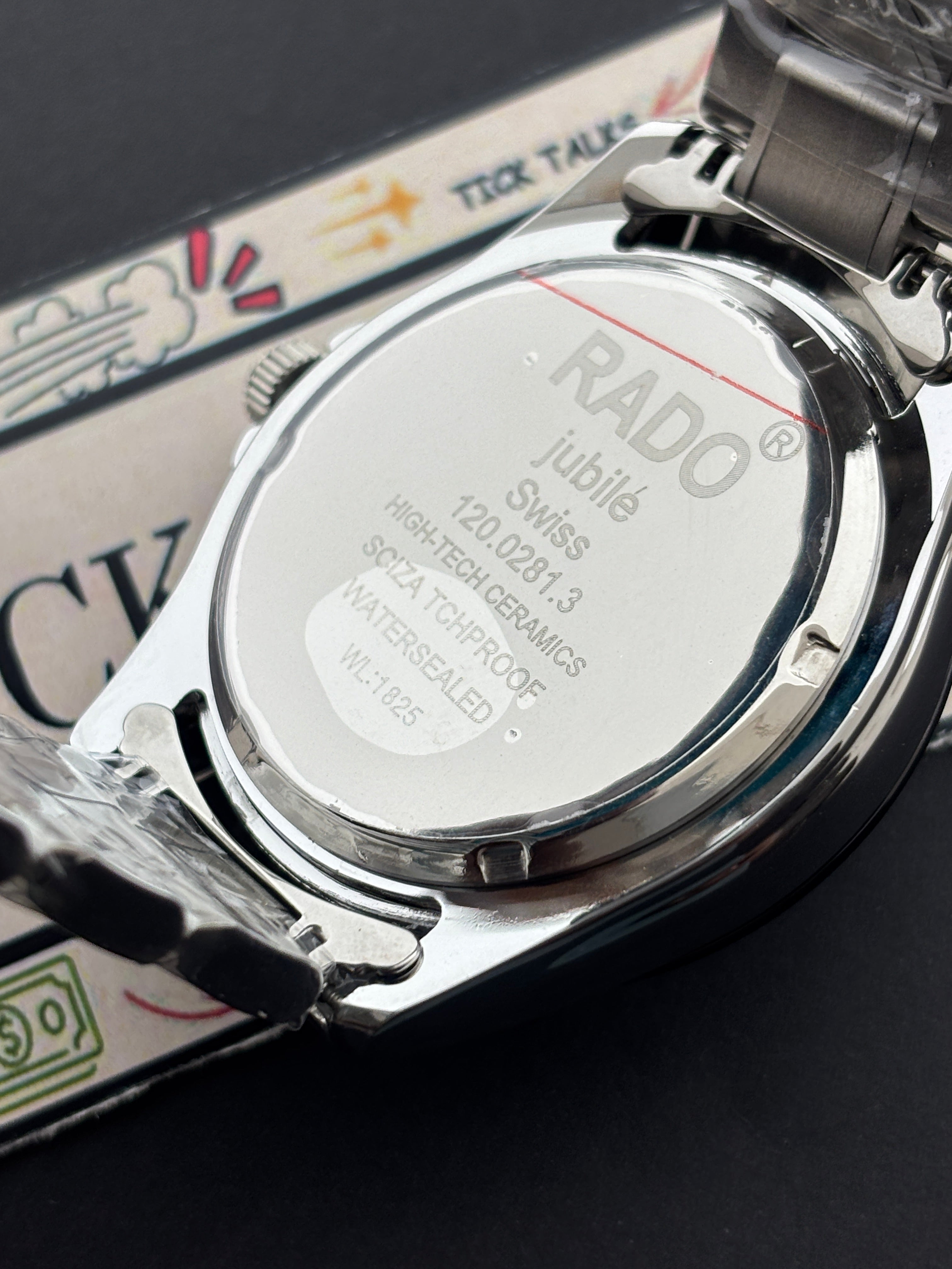 Premium Silver Blue Dial Luxury Watch Steel Bracelet – Men