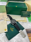 Ocean Black Ceramic Diver Watch – Luxury Sport Edition