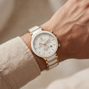 Celestia White Gold Chronograph Ceramic Two-Tone Edition