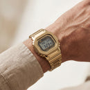 Royal Gold Digital Steel Men’s Watch