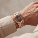 Rose Gold Day-Date Classic Roman Dial Men’s Watch