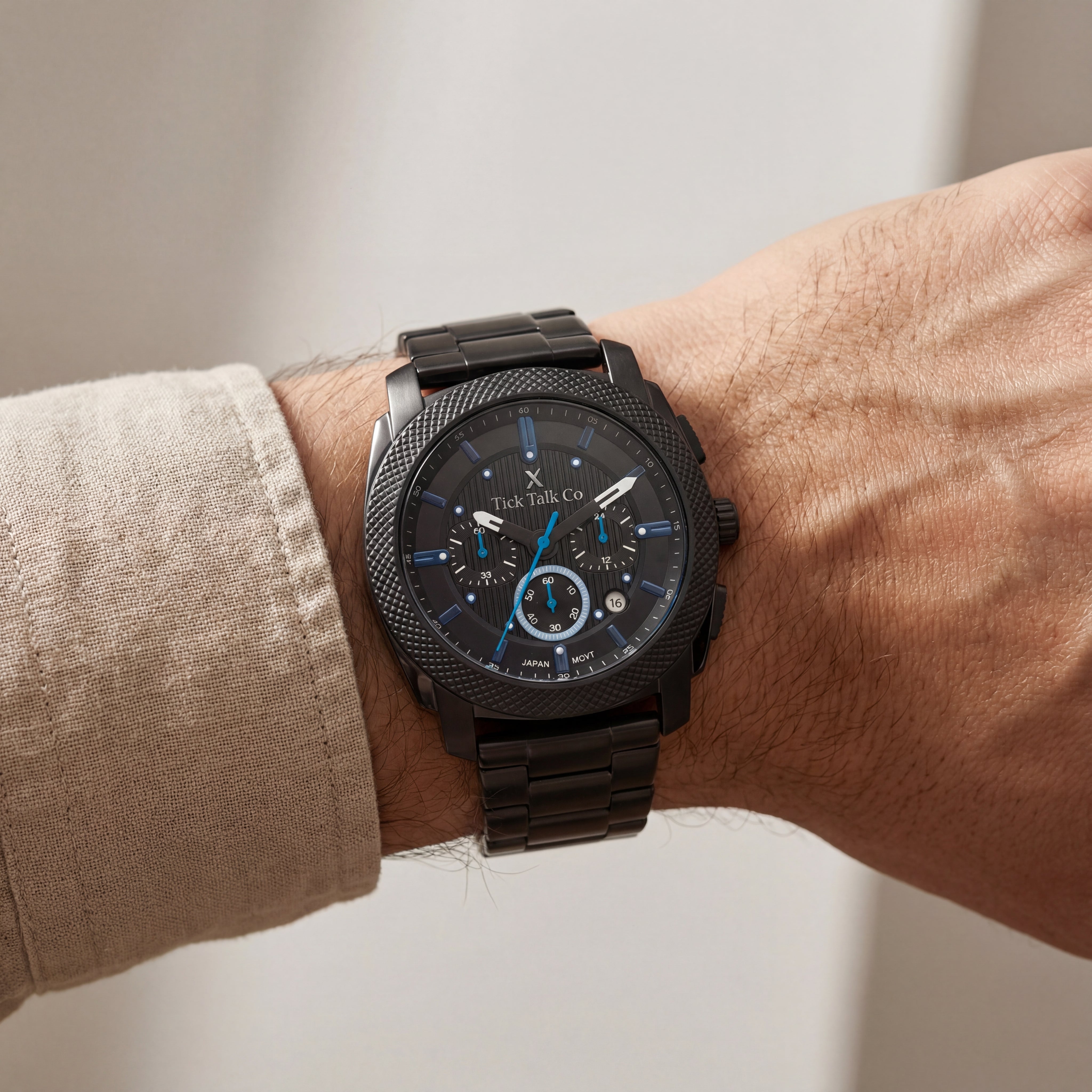 Stealth Blue Chronograph