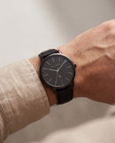 Centrix Midnight Black Classic Watch