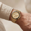 Royal Gold Chronograph Men’s Watch