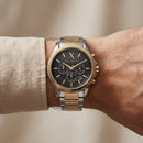 Imperial Noir Gold Chronograph Two-Tone Stainless Steel Edition