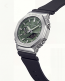 Forest Green Dial Solar Bluetooth Sports Men’s Watch