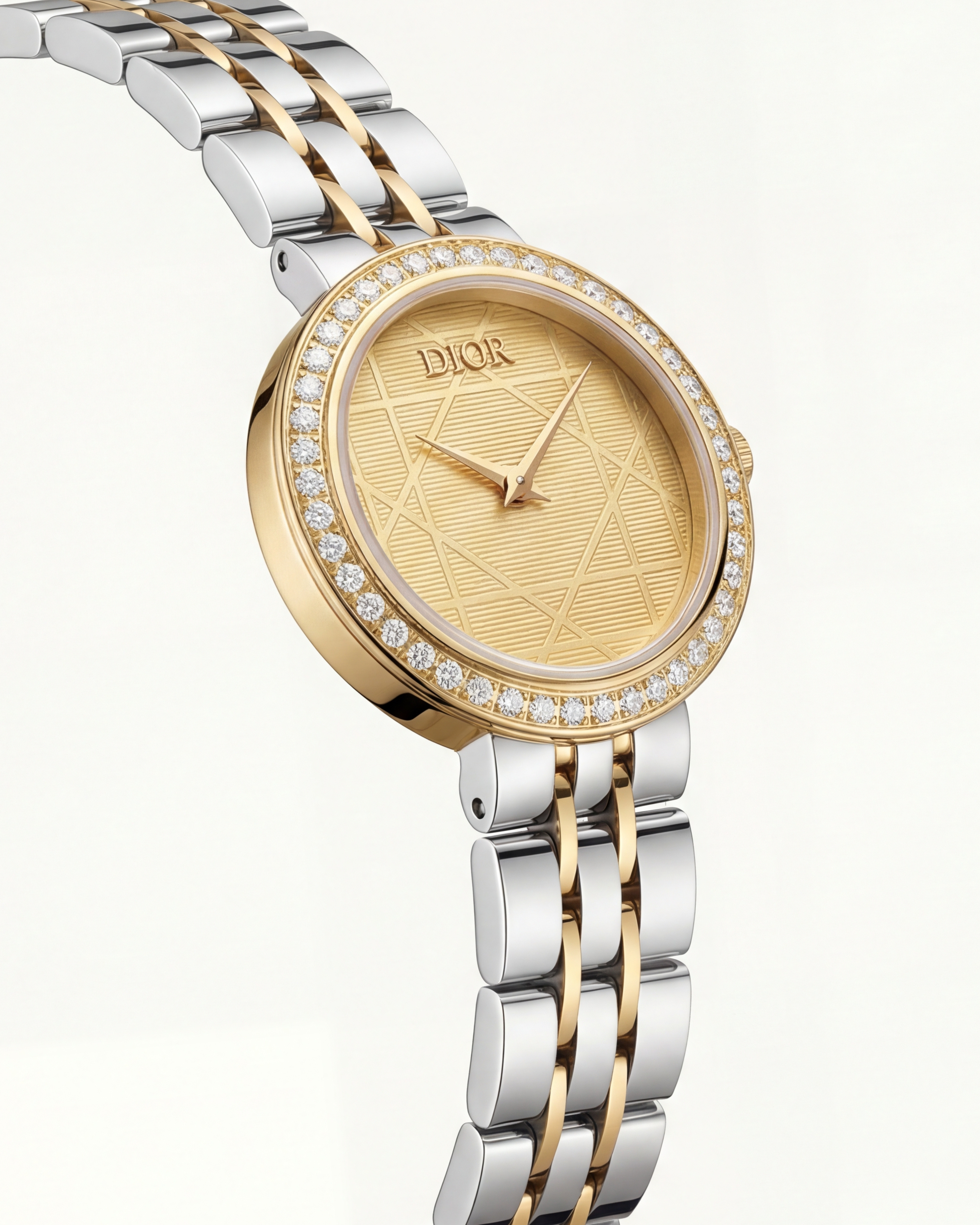 Or LumIere Diamond Watch – Two-Tone Prestige Edition