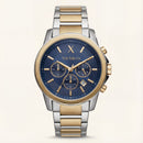 Imperial Navy Gold Chronograph Two-Tone Stainless Steel Edition