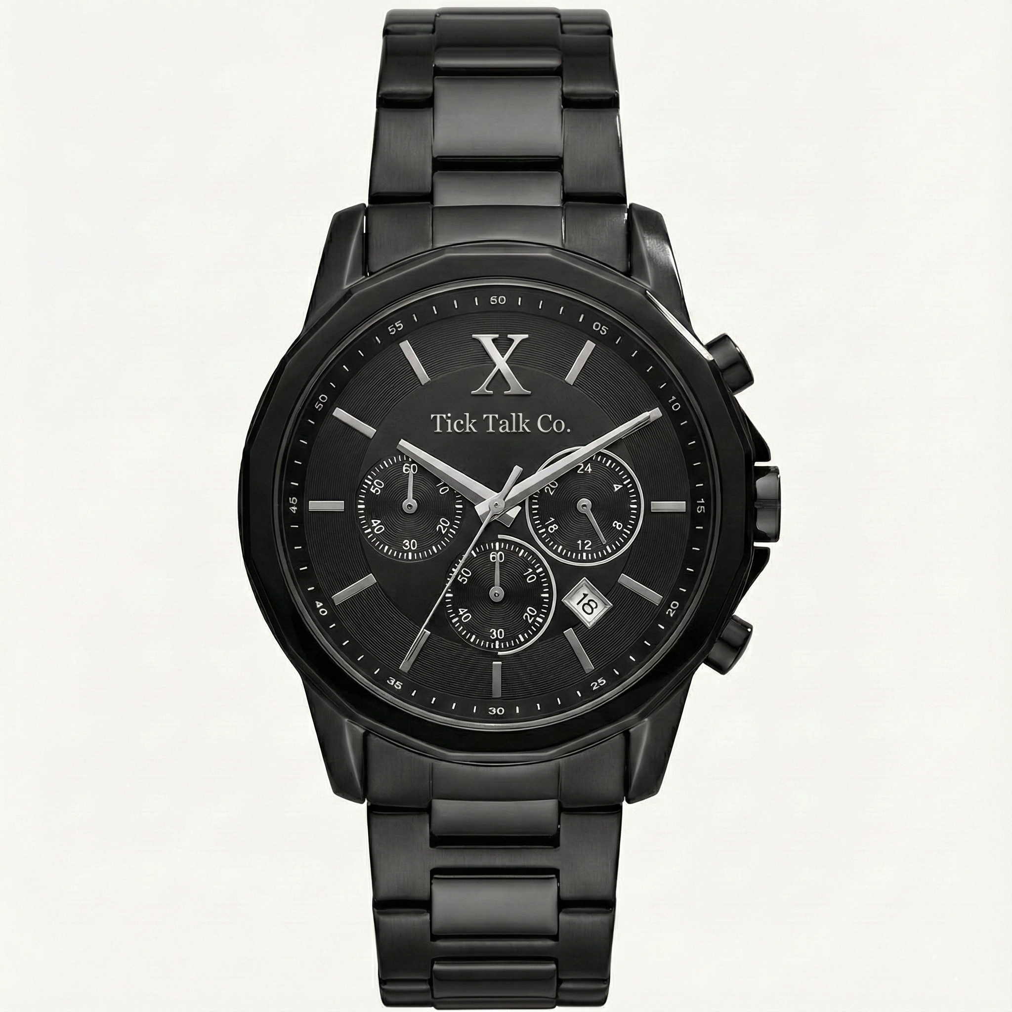 Centrix All-Black Chronograph Steel Edition