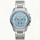 Centrix Ice Blue Chronograph Stainless Steel Edition